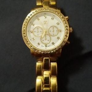 Gold watch